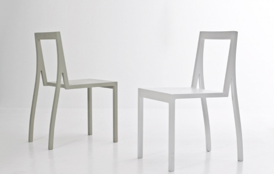 The Heel Chair by Nendo for Moroso