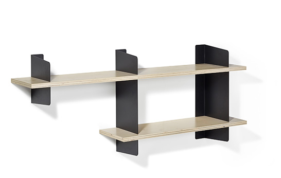 Richard Lampert, shelving, storage, Atelier, Marco Dessí, hallway, furniture,