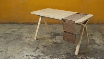 Bolsa Desk by Gud Conspiracy for WEWOOD