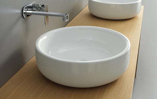 Bonola, Flamina, washbasin, Flamina Ceramica, Jasper Morrison, CERSAIE 2013,