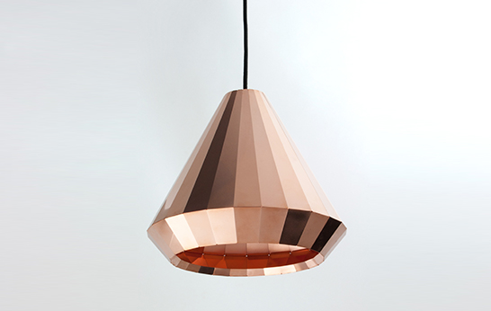 David Derksen Design, Copper Lights, pendant lamps, Design Academy Eindhoven, Milan Design Week 2013, Netherlands,