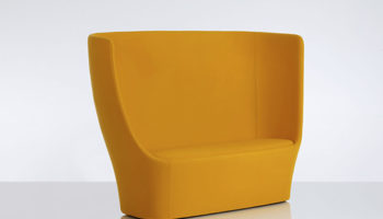 High Backed Sofas: Contract Trend