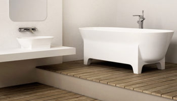 Liva bathtub by MOWOstudio for Marmorin