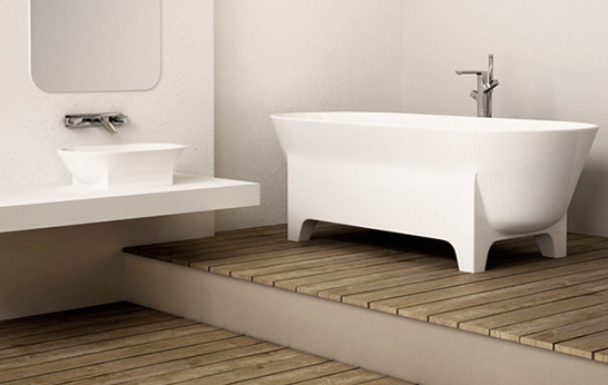 Liva bathtub by MOWOstudio for Marmorin Liva bathtub by MOWOstudio for Marmorin