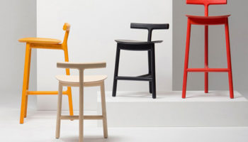 Radice stools by Industrial Facility for Mattiazzi