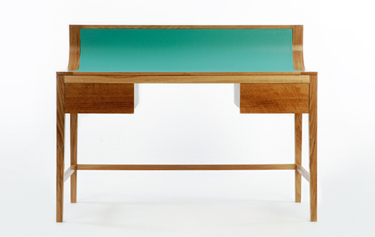 Writing Desk by Benjamin Boyce Writing Desk by Benjamin Boyce