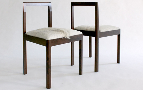 Densen Dining Chair, Egg Collective