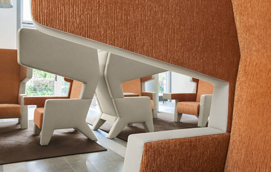 Gaufrage Collection by Wolf Gordon Revives French Embossing Technique