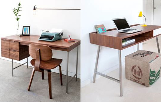 Gus* Modern Introduces Home Office Desks