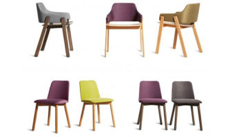 Pull Up a Chair: Clutch and Chip by Blu Dot
