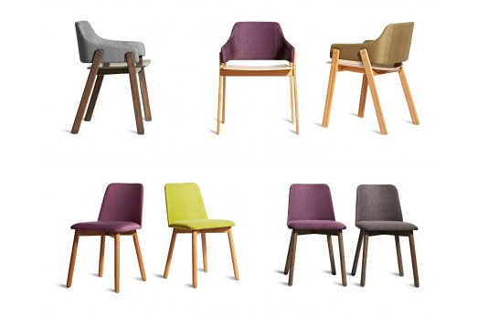 Pull Up a Chair: Clutch and Chip by Blu Dot