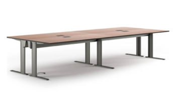 Slim and Contemporary: Symetris Tables by Falcon