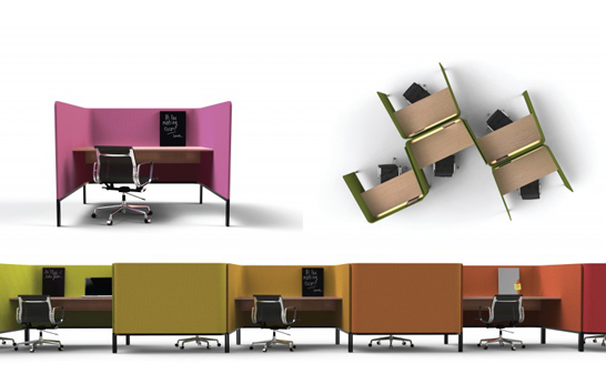 Temporary Cocoon: BuzziTemp by BuzziSpace