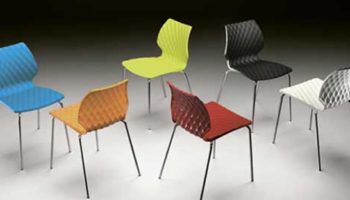 Uni Stack Chairs from Sandler Seating