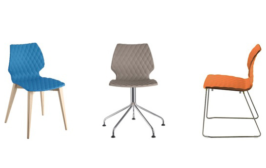 Uni Stack Chairs from Sandler Seating