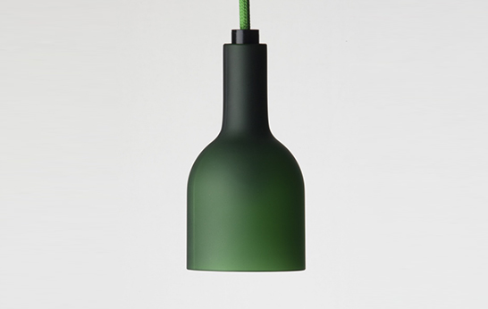 recycled bottles, Western Trash, Berlin, glassware, upcycling,