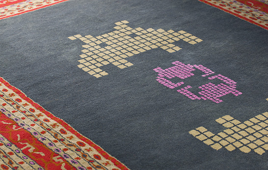 Hussein Chalayan, rugs, flooring, carpets, area rugs, luxury, Swiss flooring, 2013 Collection,