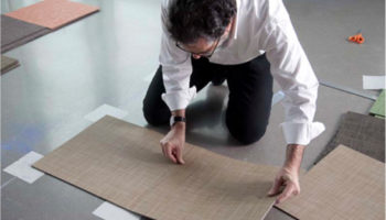 Chilewich’s Plynyl® Floor Tiles with BioFelt®