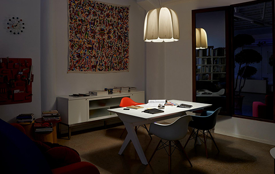 LZF, Domo, Rqr, lighting, pendant lamp, wood veneer, dome-shaped, Valencia,