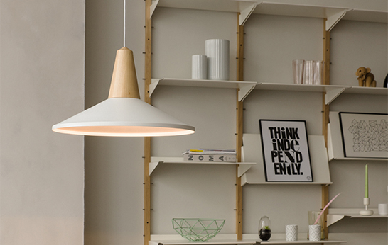 Schneid, Eikon, pendant, lamp, modular, wood, metal, silicone, lighting,