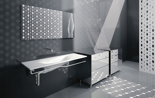 shower tray, washbasin, ceramics, sanitary ware, organic design, Impronta, Massimiliano and Doriana Fuksas, Catalano