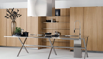 Isola Cross by Ludovica+Roberto Palomba for Elmar Cucine