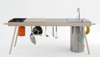 Modular and Mobile: Kitchen Trend
