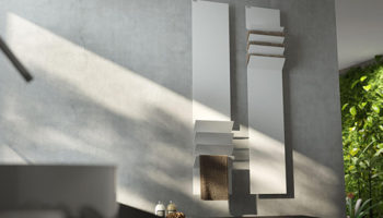 Reimagined Radiators: Bathroom Trend