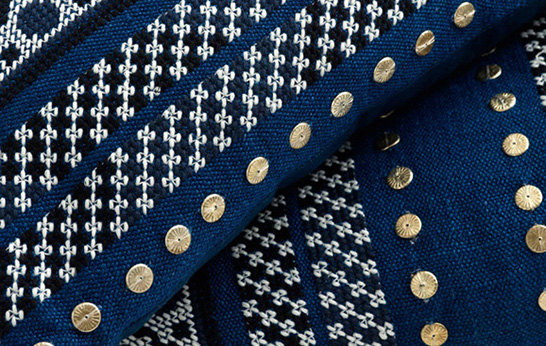 Ankasa, Crawford Bead, Indigo