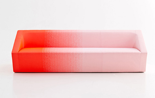 blurred limits, marc thorpe, moroso, blur sofa