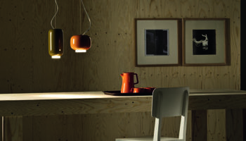 Chouchin Mini Lamps by Ionna Vautrin for Foscarini