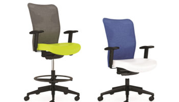 Itsa & Itsa Stool by Kimball Office
