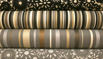 Lively & Energetic: Stripes and Flowers by Sina Pearson