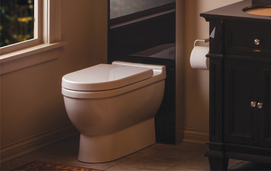 Slim & Attractive Toilet Alternative: Monolith by Geberit