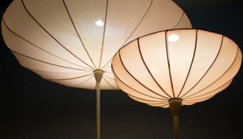 Spring lamp by Kristine Five Melvær