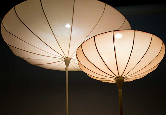 Kristine Five Melvær, lighting, luxury, wire frame, floor lamp, Spring lamps, Norwegian design,