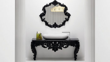 Contemporary Opulence: Bathroom Trend