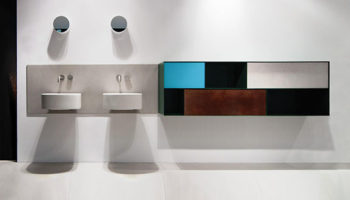 Elle3 washbasin by Elle3