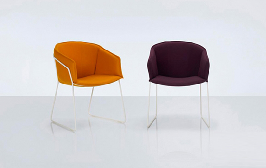 seating, armchair, office, contract, hospitality, boardroom chair, PearsonLloyd, Modus, upholstered chair, Hem,