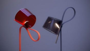 Rope Trick Lamp by Stefan Diez