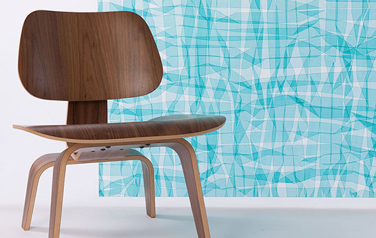 Strand, Wander, clear panel, resin panel, ethereal, Ecoresin, pattern, pressed glass,