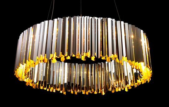 Innermost, Tom Kirk, lighting, lamps, ceiling lamps, pendant lamp, chandelier, Facet lighting,