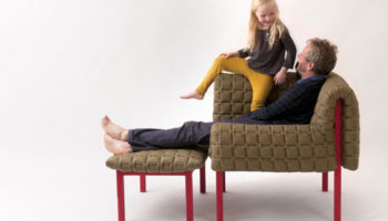 Ruché Armchair by Inga Sempé for Ligne Roset