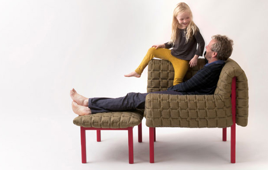 Ruché Armchair by Ligne Roset