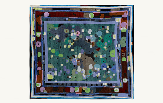 carpets, rugs, Reuber Henning, 2014, Domotex, New Collection,