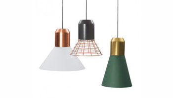 Bell lamps by Sebastian Herkner for Classicon