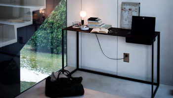 Calamo Desk by Gabriele Rosa for Zanotta