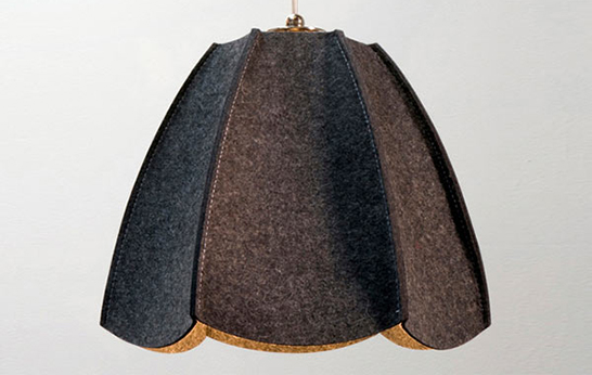 Soft Lamps: Lighting Trend Dolores Pendant by Shine Labs