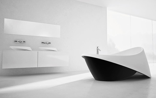sanitary ware, ceramics, bath tub, basin, Goccia, Marmorin