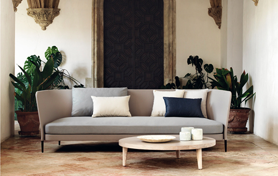 Käbu sofa, Javier Pastor, Expormim, seating, chair, outdoor furniture, mesh,